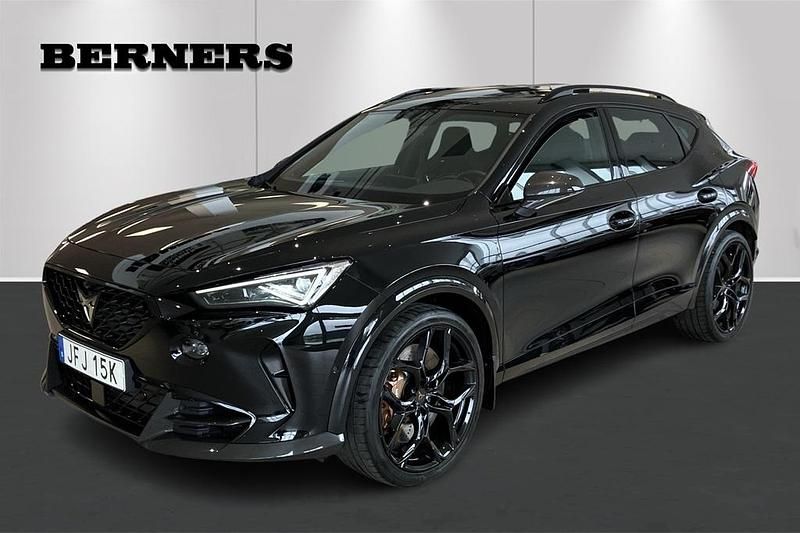 Svart Begagnad 2024 Cupra Formentor VZ SUV | 529 900 kr (Lite dyr) - Bild 1/4