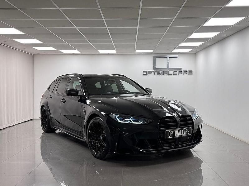 Svart met. Begagnad 2024 BMW M3 Competition Edition Kombi | 939 900 kr (Bra pris) - Bild 1/4