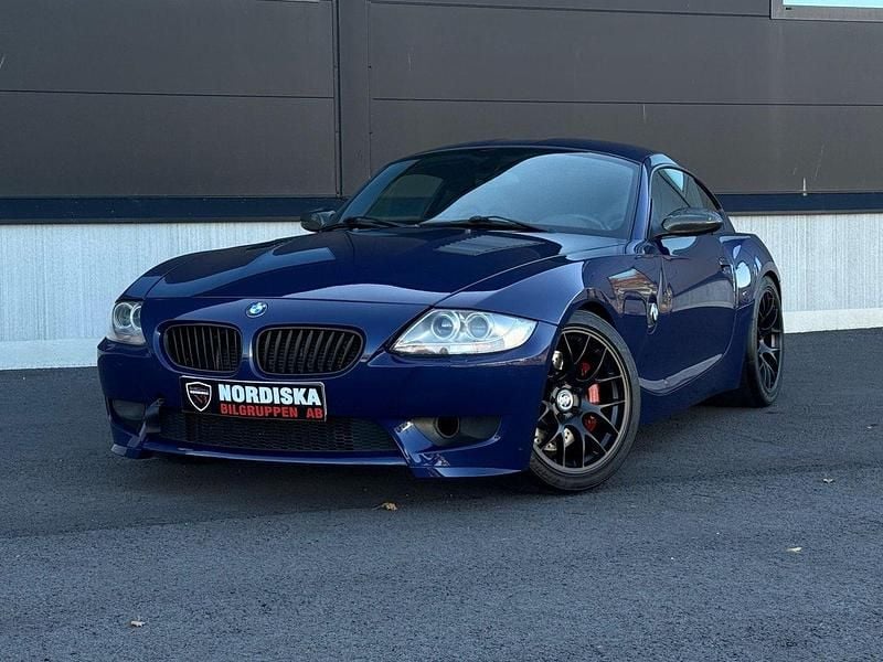 Blå Begagnad 2007 BMW Z4 M Sportkupé | 499 800 kr - Bild 1/4