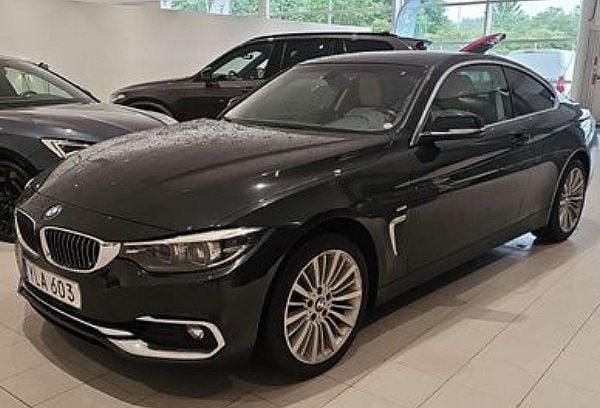 Svart Begagnad 2017 BMW 430 Luxury Line Sportkupé | 279 500 kr (Marknadspris) - Bild 1/1