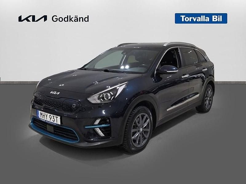 Blå Begagnad 2021 Kia e-Niro Advance SUV | 249 900 kr (Marknadspris) - Bild 1/3