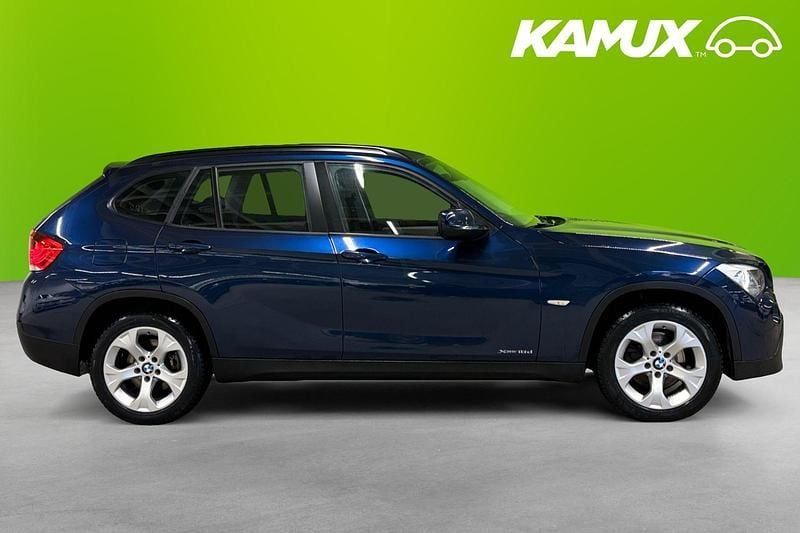 Begagnad BMW X1 143 HK (105 kW) 2010 Blå SUV