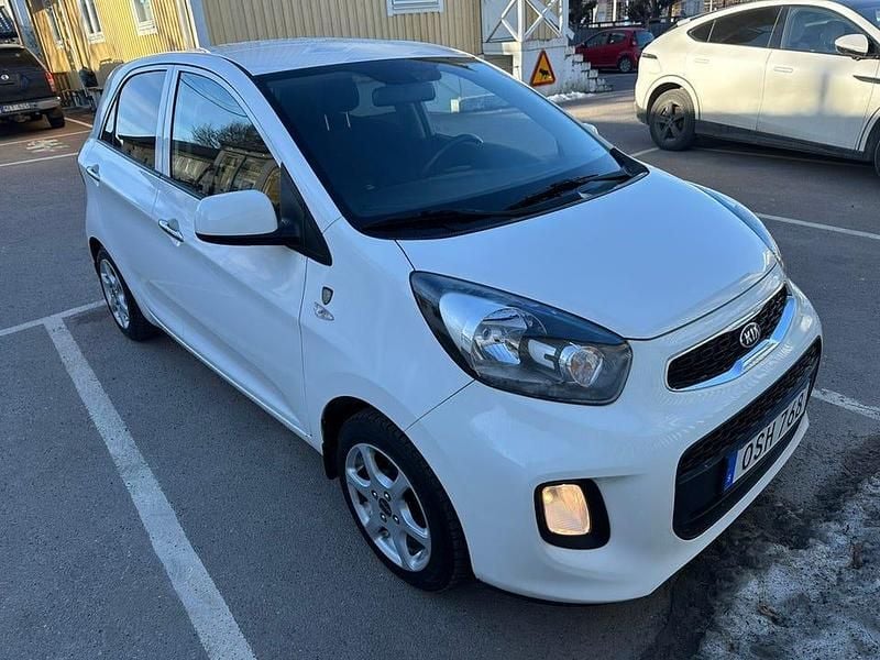Begagnad 2016 Kia Picanto Halvkombi | 110 000 kr (Marknadspris) - Bild 1/4