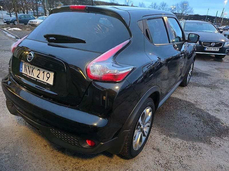 Begagnad Nissan Juke 116 HK (85 kW) 2018 Svart SUV