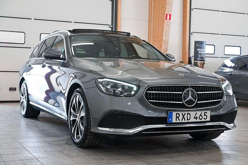Begagnad Mercedes E300 194 HK (142 kW) 2021 Grå Kombi