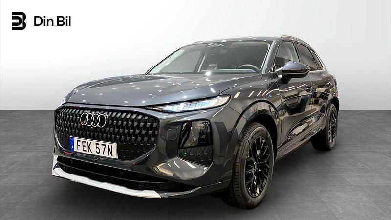 Ny Audi Q3 2026 Blå SUV