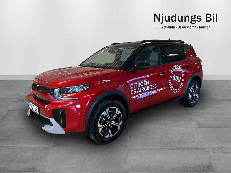 Ny 2025 Citroën C3 Aircross SUV | 218 500 kr - Bild 1/4