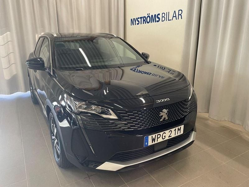 Svart Begagnad 2024 Peugeot 3008 GT SUV | 274 900 kr (Marknadspris) - Bild 1/4