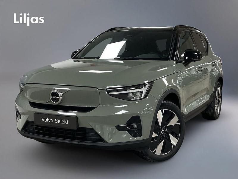 Silver Begagnad 2023 Volvo XC40 Ultimate SUV | 429 000 kr (Marknadspris) - Bild 1/2