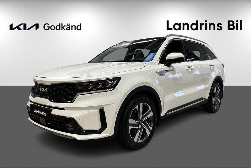 Vit (vit pearl metallic) Begagnad 2022 Kia Sorento Advance SUV | 399 300 kr (Marknadspris) - Bild 1/4