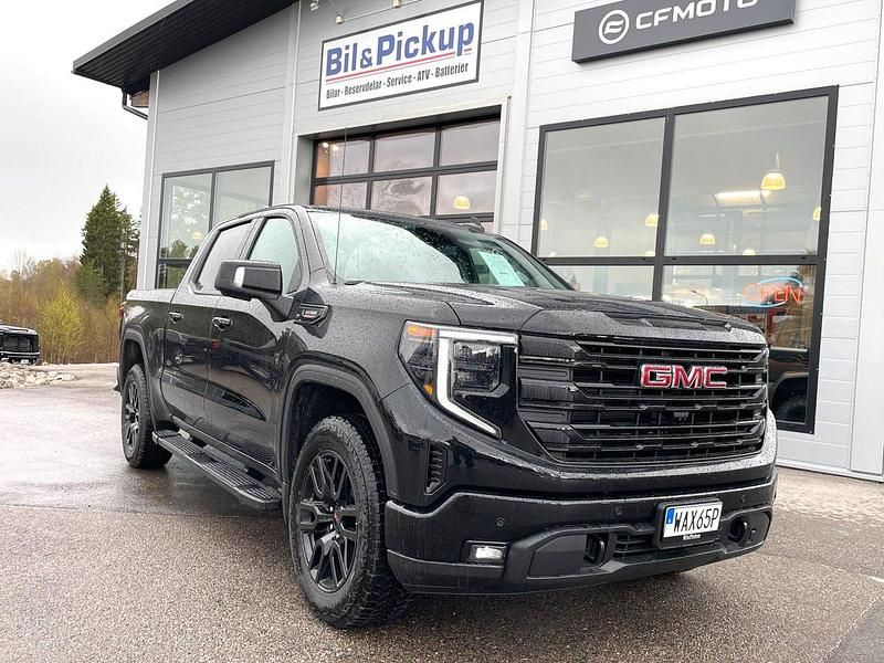 Svart Ny 2025 GMC Sierra Van | 1 123 750 kr (Lite dyr) - Bild 1/4