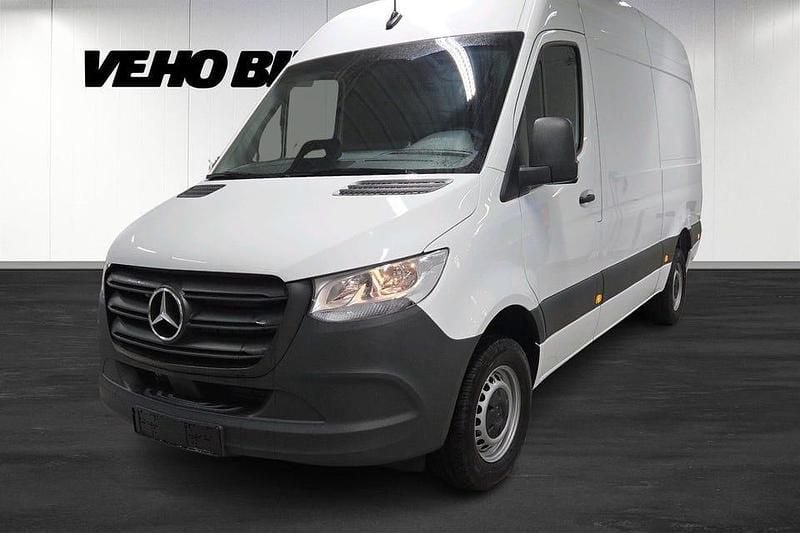 Vit Ny 2025 Mercedes Sprinter Van | 599 875 kr (Superpris) - Bild 1/4