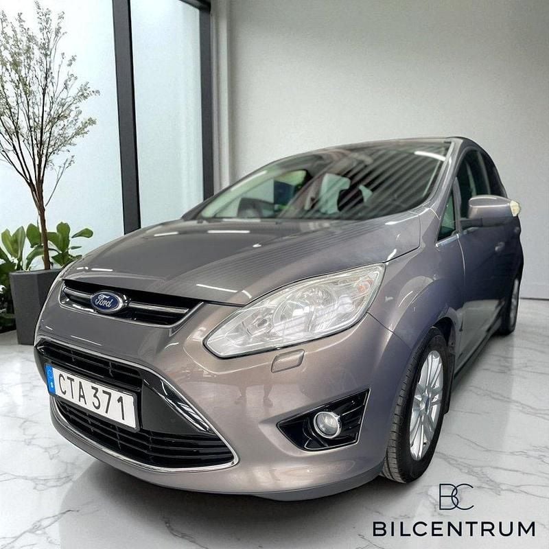 Brun Begagnad 2014 Ford C-MAX Titanium Minibuss | 79 900 kr (Marknadspris) - Bild 1/4