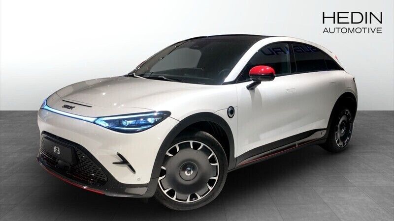 Flerfärgad (white) Begagnad 2023 Smart #3 Anniversary Edition SUV | 514 900 kr - Bild 1/4