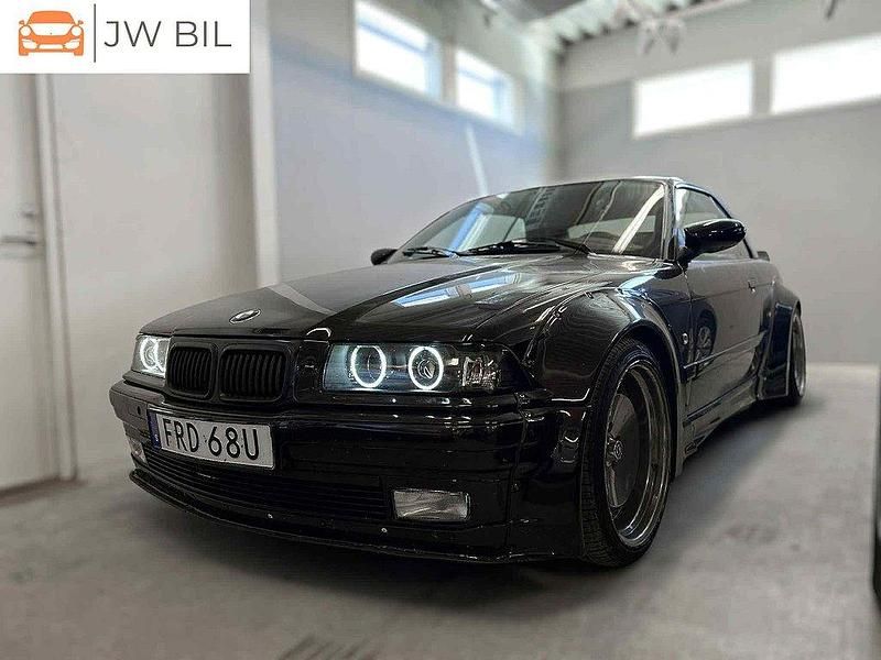 Mörkbrun Begagnad 1995 BMW M3 Cabriolet Cab | 249 900 kr - Bild 1/1