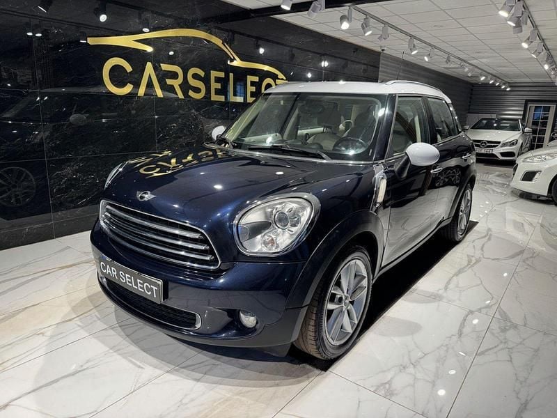 Blå Begagnad 2011 Mini Cooper Countryman SUV | 109 000 kr (Superpris) - Bild 1/4