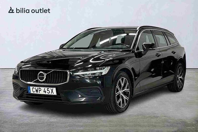 Svart Begagnad 2023 Volvo V60 Kombi | 269 900 kr (Bra pris) - Bild 1/1