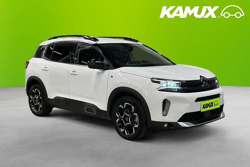Vit Begagnad 2022 Citroën C5 Aircross SUV | 264 700 kr (Lite dyr) - Bild 1/4