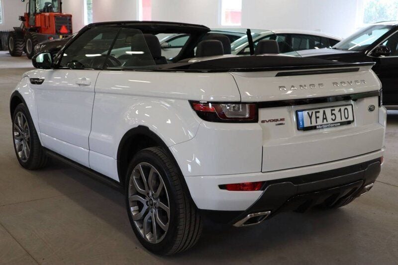 Begagnad Land Rover Range Rover evoque HSE 150 HK (110 kW) 2016 Vit SUV