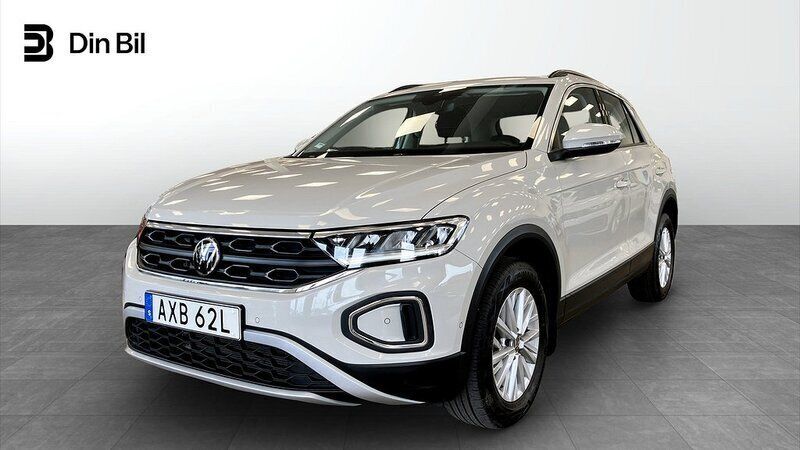 Grå Begagnad 2022 VW T-Roc SUV | 234 800 kr (Marknadspris) - Bild 1/4