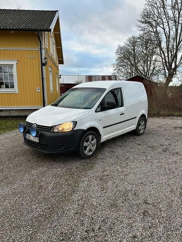 Begagnad 2012 VW Caddy Minibuss | 48 000 kr (Marknadspris) - Bild 1/4
