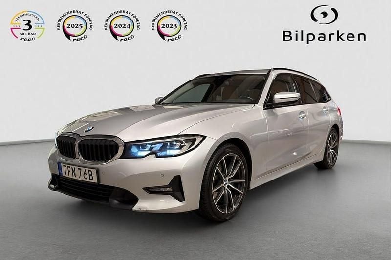 Begagnad BMW 320 190 HK (139 kW) 2019 Silver Kombi