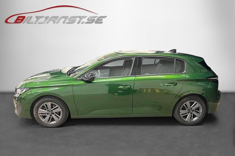 Begagnad Peugeot 308 Active 132 HK (97 kW) 2022 Grön Halvkombi