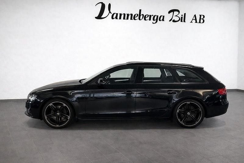 Begagnad Audi A4 136 HK (100 kW) 2010 Svart Kombi