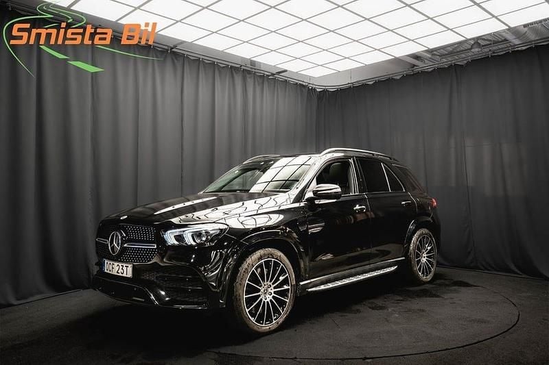 Svart Begagnad 2023 Mercedes GLE350 AMG | 729 900 kr (Lite dyr) - Bild 1/2