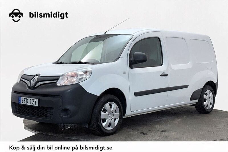 Vit Begagnad 2019 Renault Kangoo Minibuss | 95 900 kr (Marknadspris) - Bild 1/3