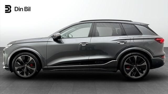 Begagnad Audi Q6 e-tron S-Line 284 kW (387 HK) 2024 Grå SUV