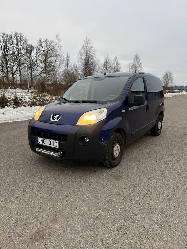 Begagnad 2008 Peugeot Bipper Minibuss | 22 000 kr (Marknadspris) - Bild 1/4