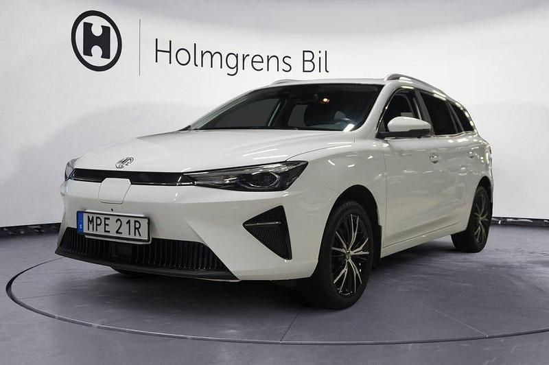 Vit Begagnad 2022 MG MG5 EV Luxury Kombi | 219 900 kr (Marknadspris) - Bild 1/4