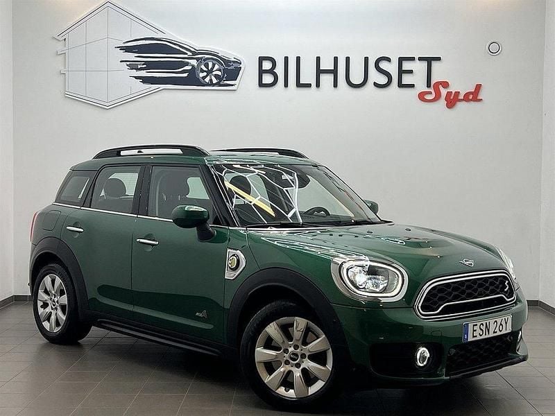 Grön Begagnad 2019 Mini Countryman Salt SUV | 258 500 kr (Marknadspris) - Bild 1/4