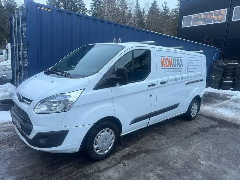 Begagnad Ford Transit Custom 125 HK (91 kW) 2016