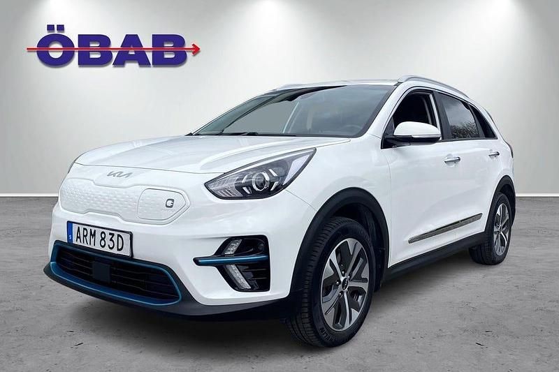 Begagnad Kia e-Niro Advance 150 kW (204 HK) 2021 Vit SUV