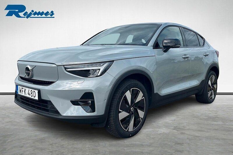 Grå Begagnad 2024 Volvo EC40 Ultimate SUV | 439 900 kr (Bra pris) - Bild 1/4