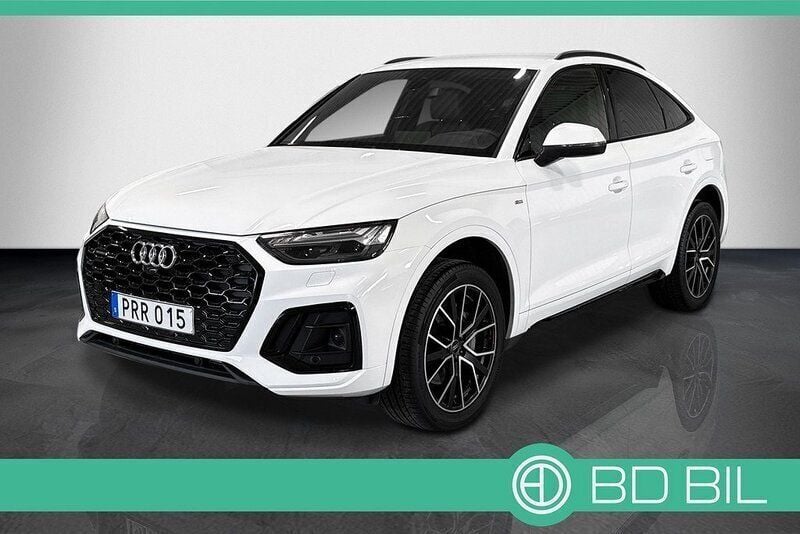 Vit Begagnad 2023 Audi Q5 Sportback S-Line SUV | 539 900 kr (Marknadspris) - Bild 1/3