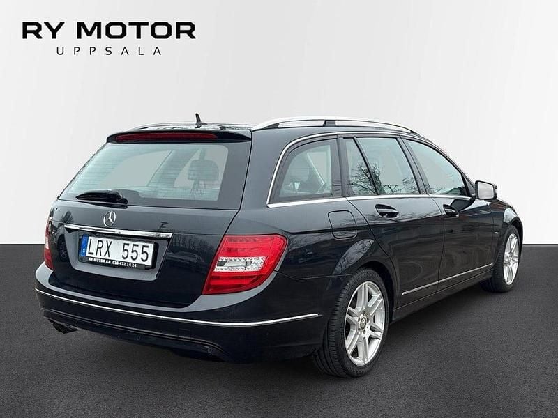 Begagnad Mercedes C180 SE 156 HK (114 kW) 2011 Svart Kombi