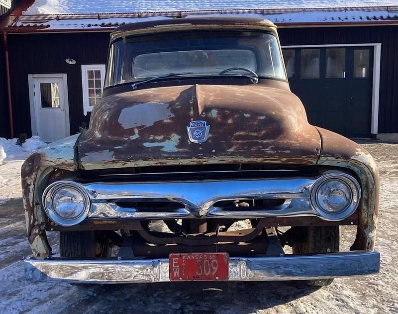 Begagnad 1956 Ford F100 Pickup | 135 000 kr - Bild 1/4