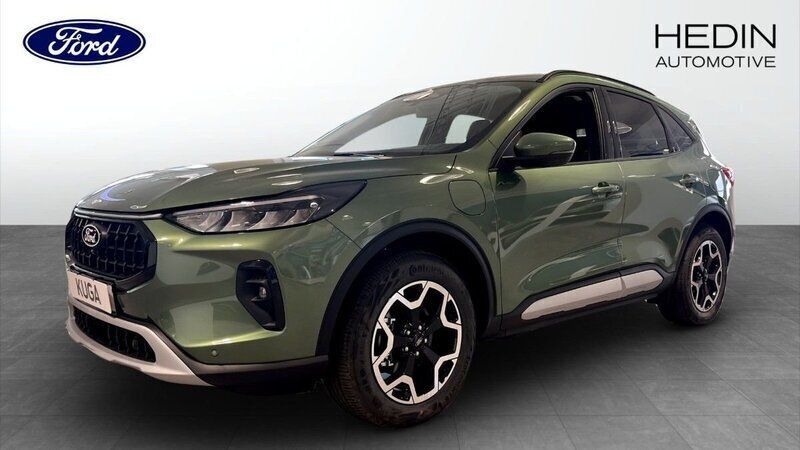 Grön (green) Ny 2025 Ford Kuga Active X SUV | 544 400 kr - Bild 1/4