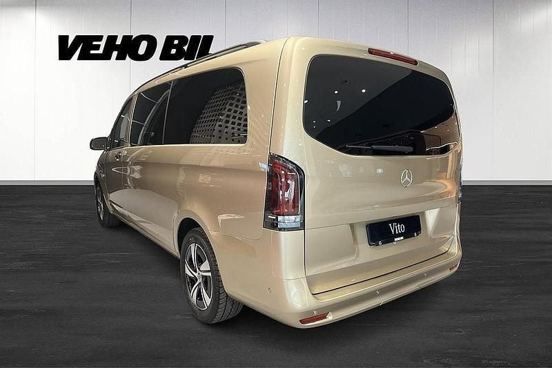 Ny Mercedes Vito 2025 Gul Van