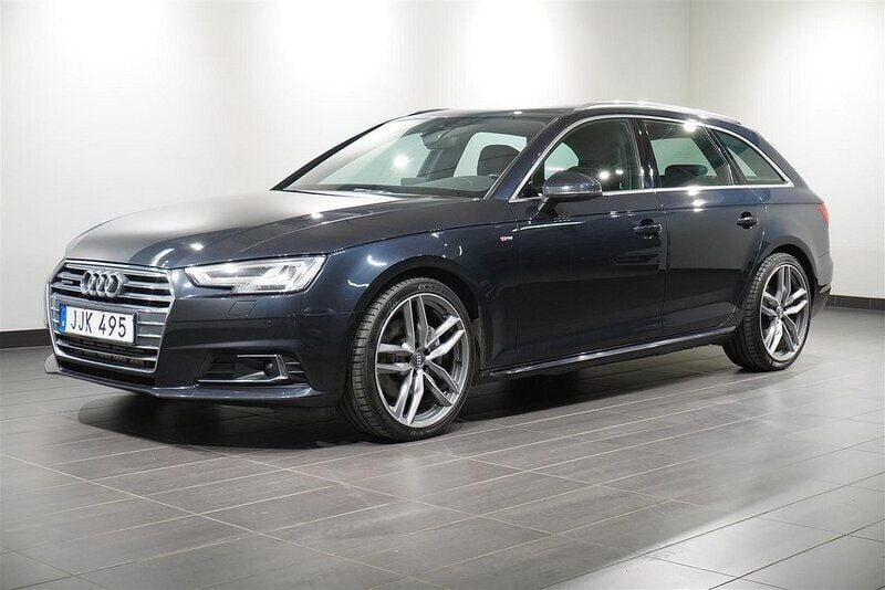 Okänd Begagnad 2016 Audi A4 S-Line Kombi | 189 000 kr (Lite dyr) - Bild 1/4