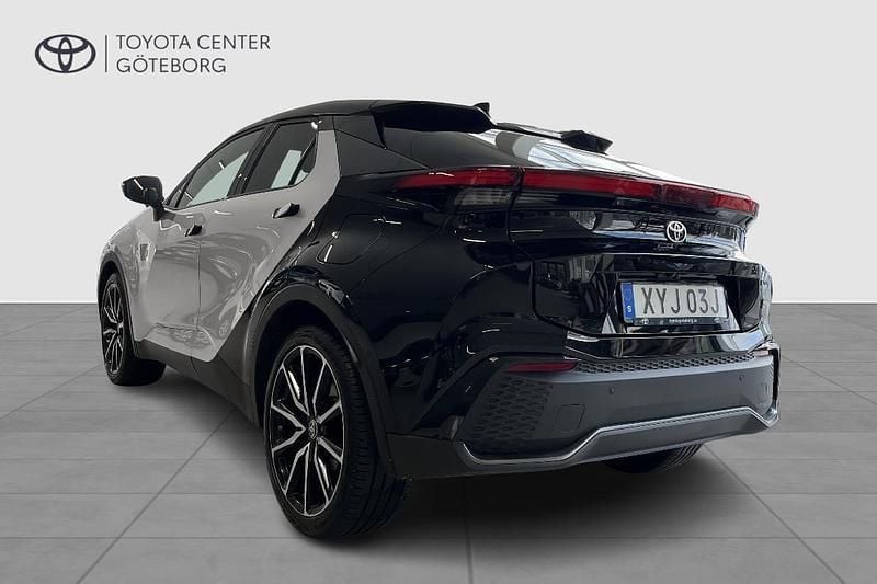 Begagnad Toyota C-HR Edition 226 HK (166 kW) 2024 Silver SUV