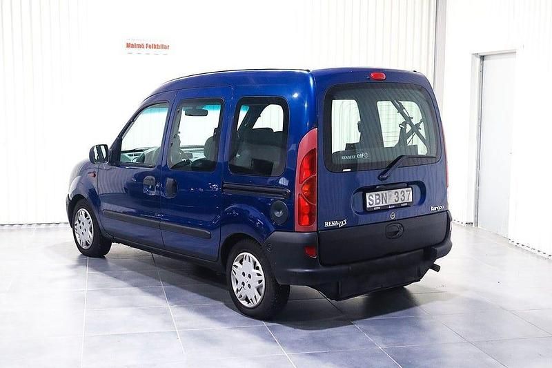 Begagnad Renault Kangoo 75 HK (55 kW) 2001 Mörkblå Minibuss