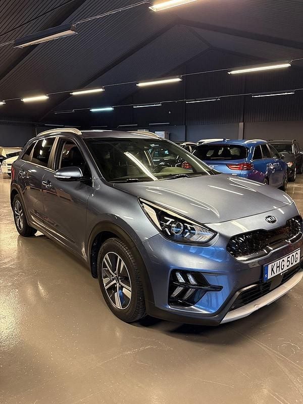 Blå Begagnad 2019 Kia Niro Advance SUV | 189 900 kr (Bra pris) - Bild 1/4