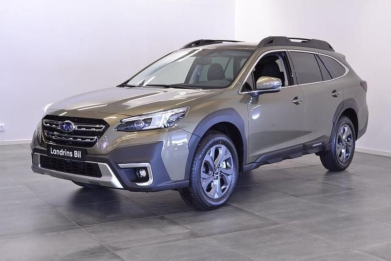 Grön Begagnad 2024 Subaru Outback SUV | 434 700 kr (Bra pris) - Bild 1/4