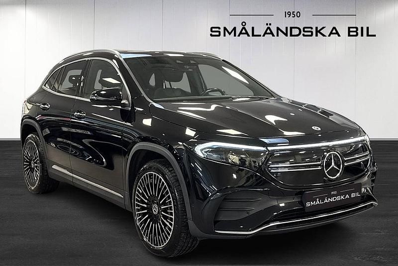 Begagnad Mercedes EQA250 AMG 139 kW (190 HK) 2021 Svart SUV
