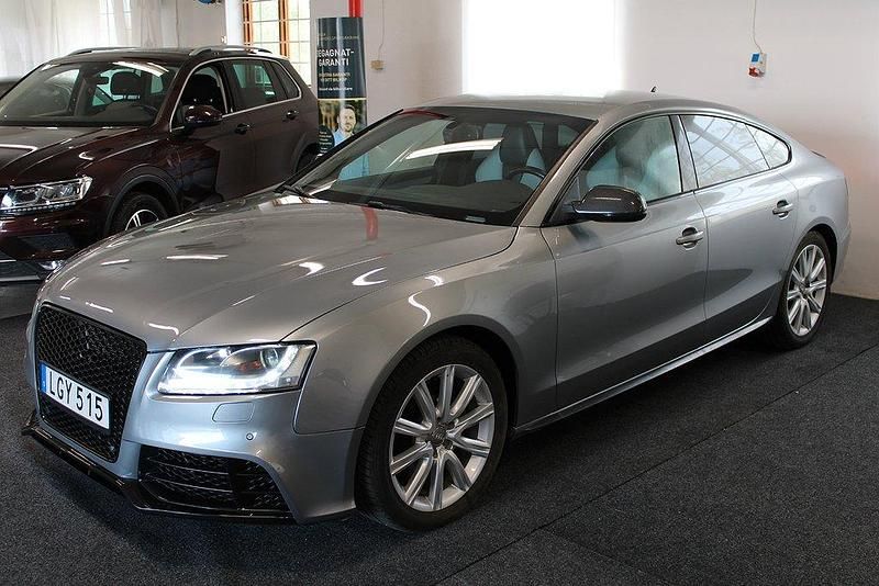 Begagnad 2011 Audi S5 Sportback Performance Halvkombi | 209 900 kr - Bild 1/4