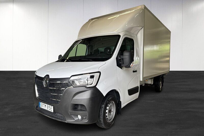 Vit Begagnad 2020 Renault Master Van | 259 000 kr (Marknadspris) - Bild 1/4